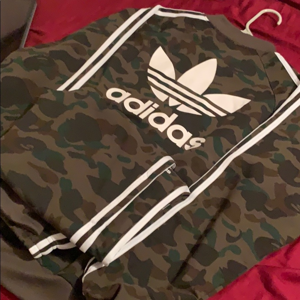 Adidas tracksuit green camouflage bape - Picture 5 of 5